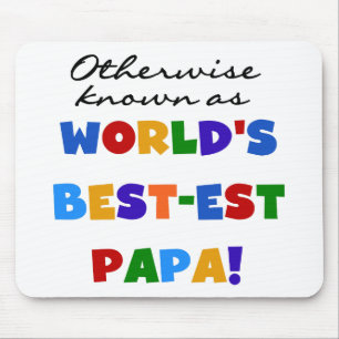 Mousepad Caso contrário, Camisetas e presentes do melhor pa