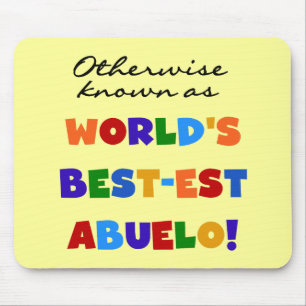 Mousepad Caso Contrário, Conhecido Como Melhor Abuelo