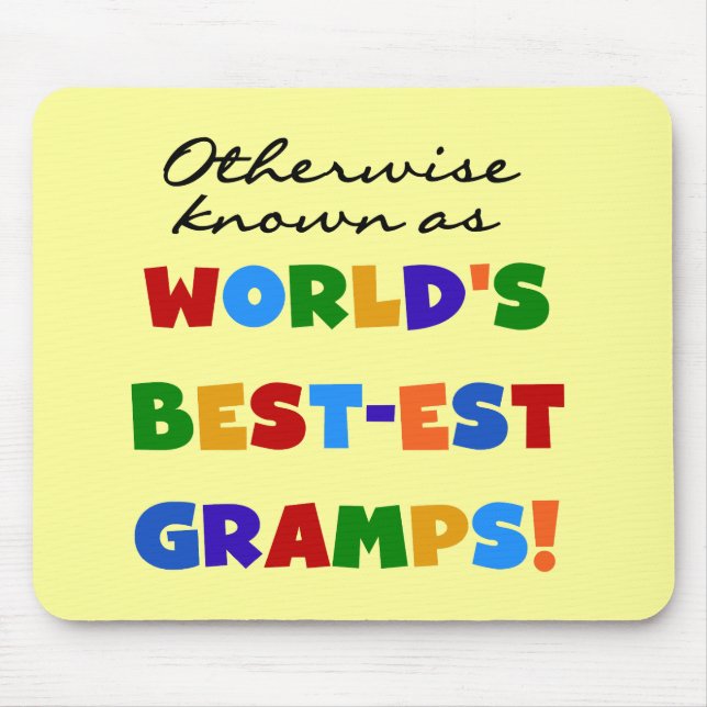 Mousepad Caso contrário, conhecido como Melhor Grampo (Frente)