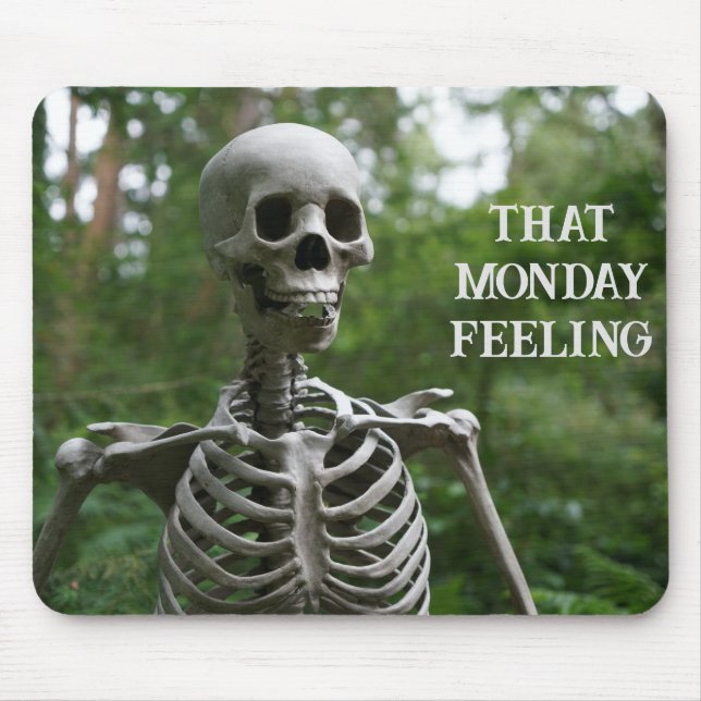 Mousepad Caso das segundas-feiras (Frente)