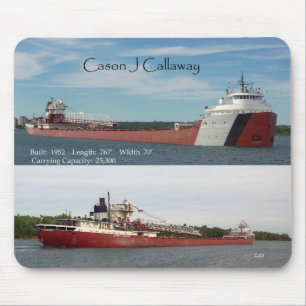 Mousepad Cason J. Cabeçote Callaway
