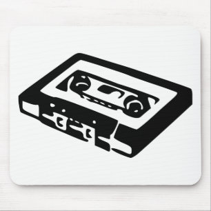 Mousepad Cassete de áudio