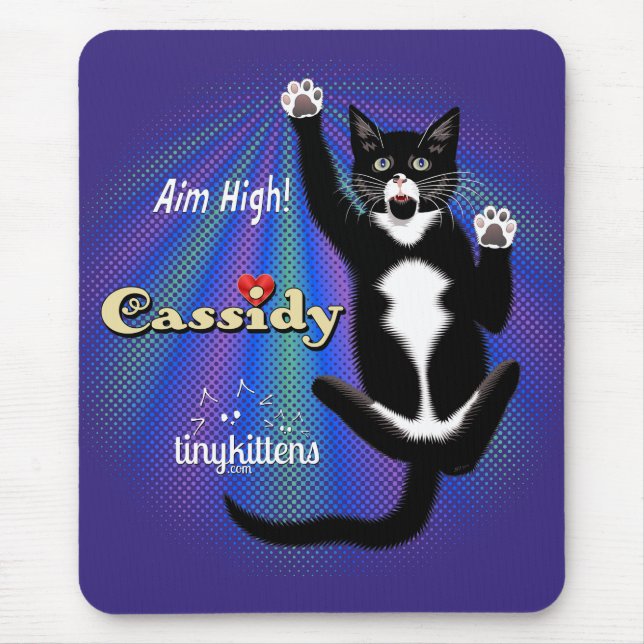 Mousepad Cassidy TinyKittens (Frente)