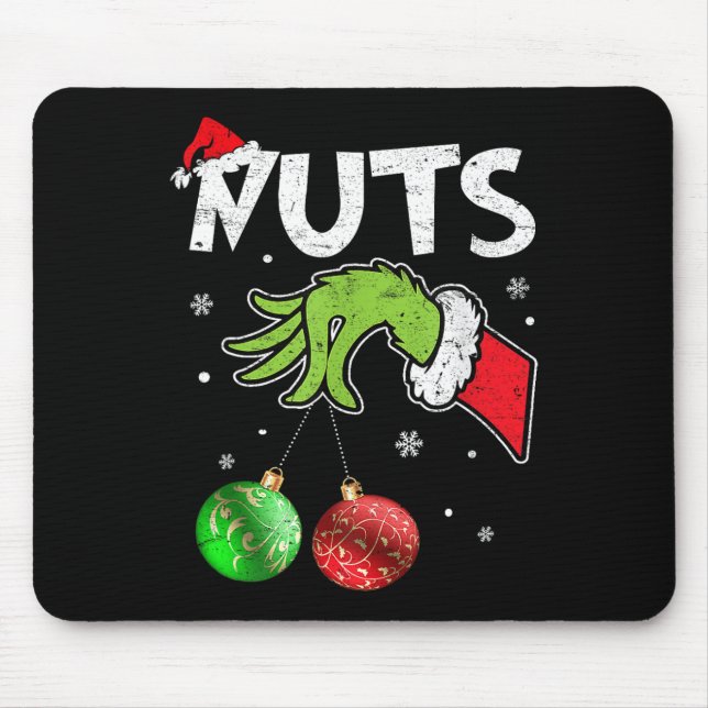 Mousepad Castanhas Casais de Natal (Frente)