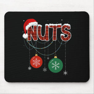 Mousepad Castanhas Correspondendo Casais de Diversão Famili