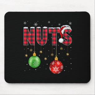 Mousepad Castanhas Correspondendo Loucos do tórax