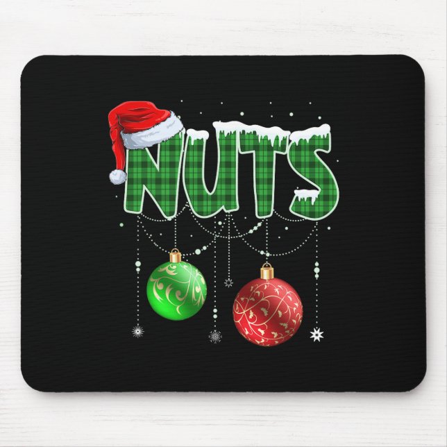 Mousepad Castanhas Correspondendo Loucos do tórax (Frente)