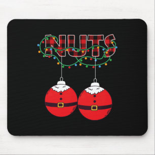 Mousepad Castanhas Loucos de Peito Festas de Natal Festas d