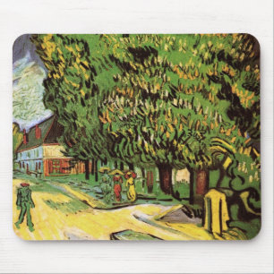 Mousepad Castanheiras em Flor por Vincent van Gogh