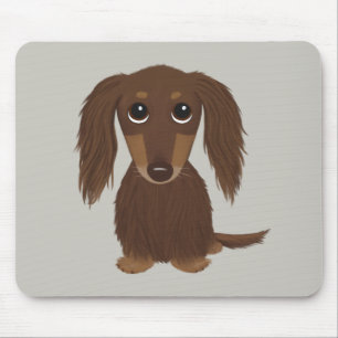 Mousepad Castanho-de-Cabelo