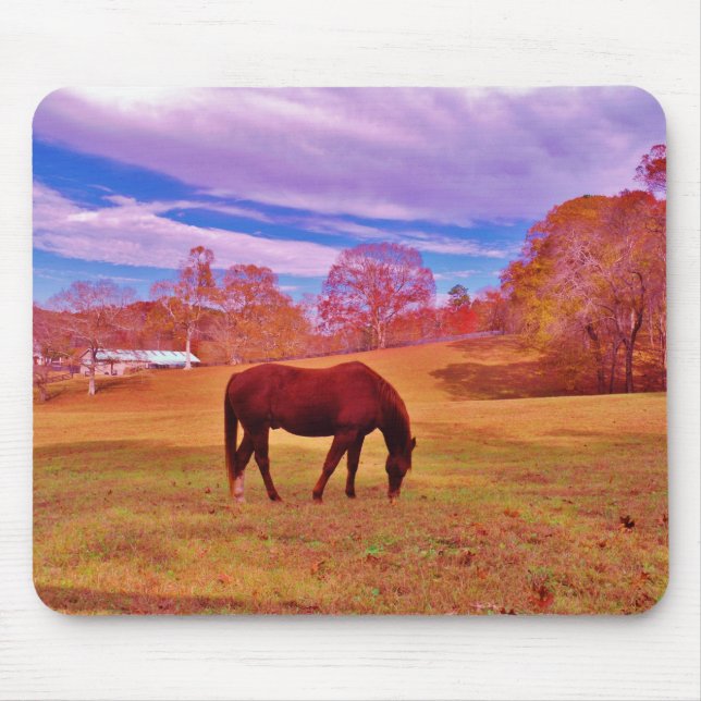 Mousepad > Castanho em um campo de cor sonâmbulo (Frente)