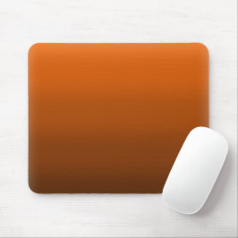 Mousepad Castanho para Fade Laranja