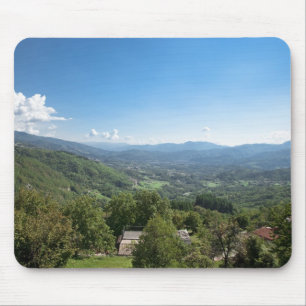 Mousepad Castelnuovo di Garfagnana, Toscana, Itália -
