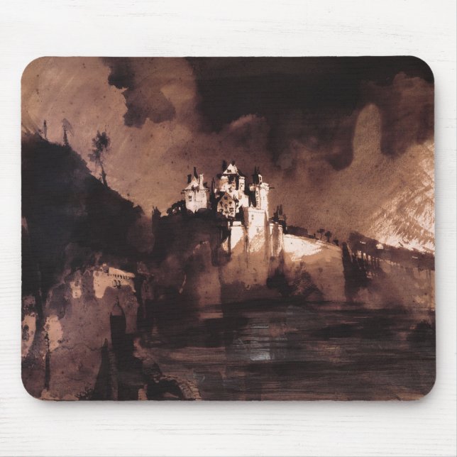 Mousepad Castelo (Frente)