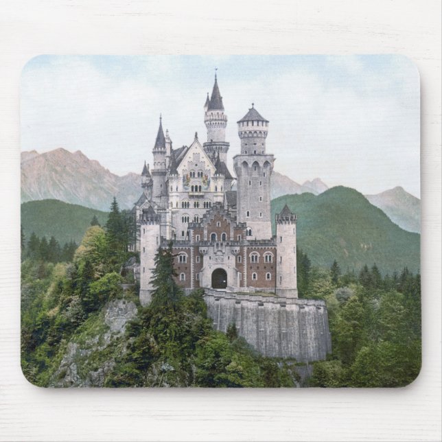 Mousepad Castelo alemão Fairytale (Frente)