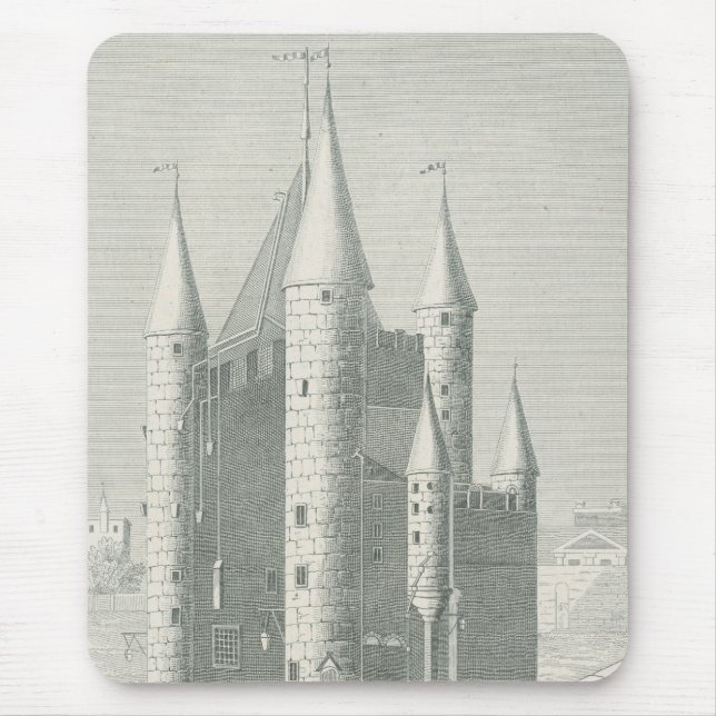 Mousepad Castelo antigo na Alemanha (Frente)