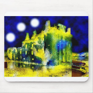 Mousepad Castelo assombrado