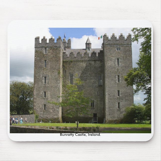 Mousepad Castelo Bunratty, County Clare, Irlanda. (Frente)