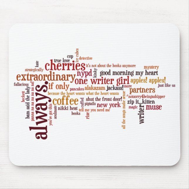 Mousepad Castelo - castelo/Beckett - tapete do rato (Frente)