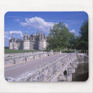 Mousepad Castelo Chambord, Vale do Loire, França