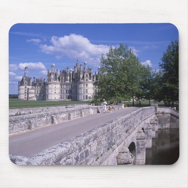 Mousepad Castelo Chambord, Vale do Loire, França (Frente)