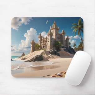 Mousepad Castelo da Praia das Possibilidades