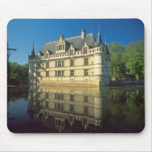 Mousepad Castelo de Azay-le-Rideau, Indre-et-Loire,