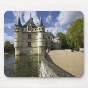Mousepad Castelo de Azay-le-Rideau, Indre-et-Loire, 3