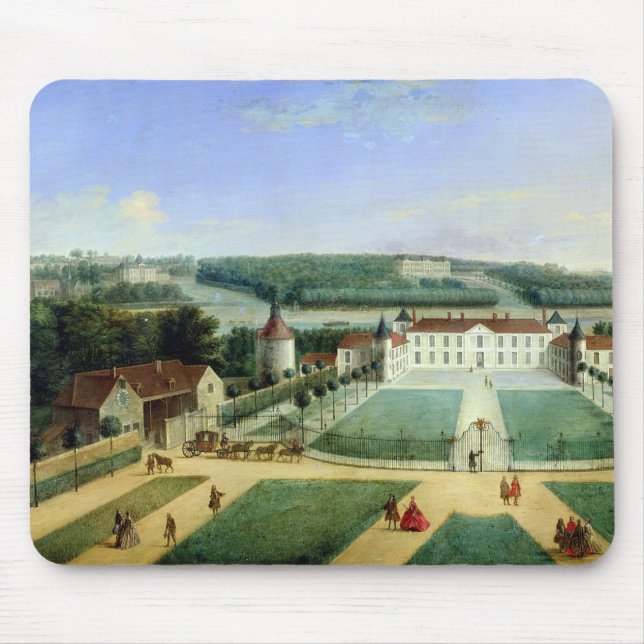 Mousepad Castelo de Charles Guilherme Le Normant (Frente)