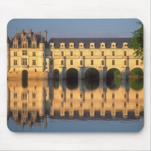 Mousepad Castelo de Chenonceau, Rio Cher, Loir-et-Cher,