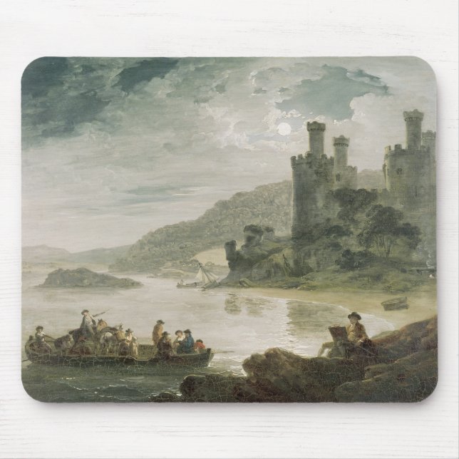 Mousepad Castelo de Conway, 1794 (Frente)