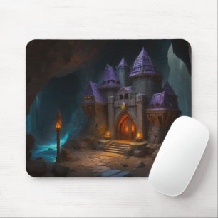 Mousepad Castelo de Dwarven da Forge do Blacksmith