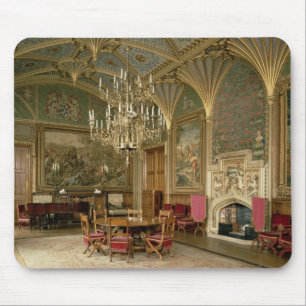 Mousepad Castelo de Eastnor, Herefordshire: o desenho