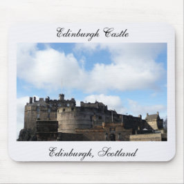 Mousepad Castelo de Edinburgh na Escócia