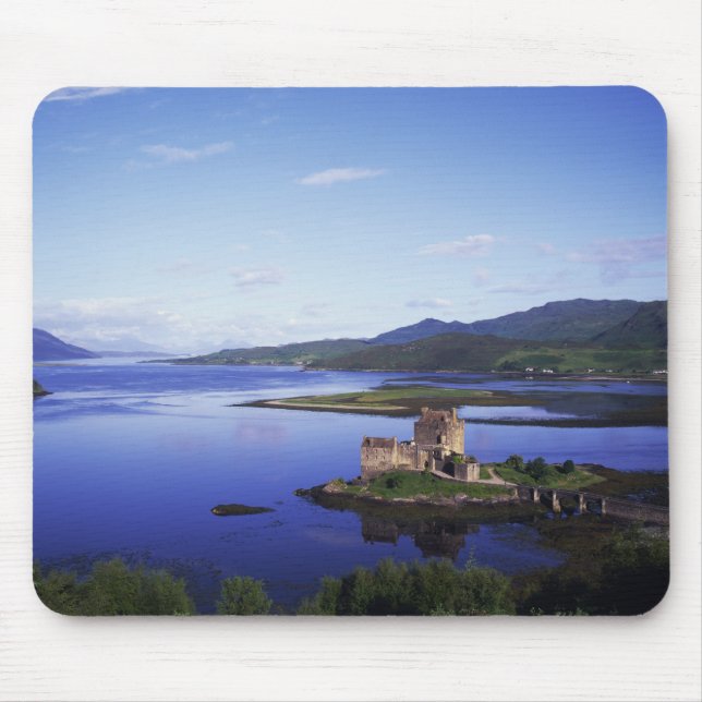 Mousepad Castelo de Eilean Donan, Dornie, Highlands, (Frente)