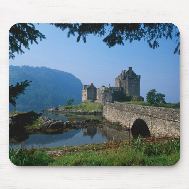Mousepad Castelo de Eilean Donan, Highlands, Escócia 2 (Frente)