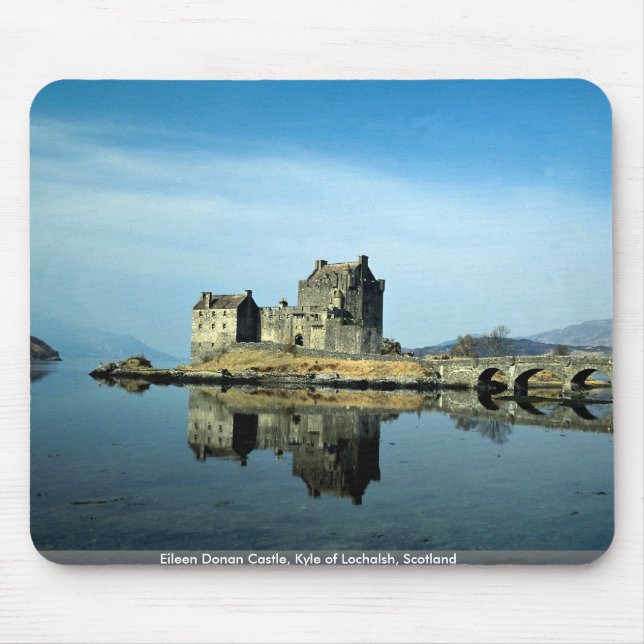 Mousepad Castelo de Eileen Donan, Kyle de Lochalsh, (Frente)