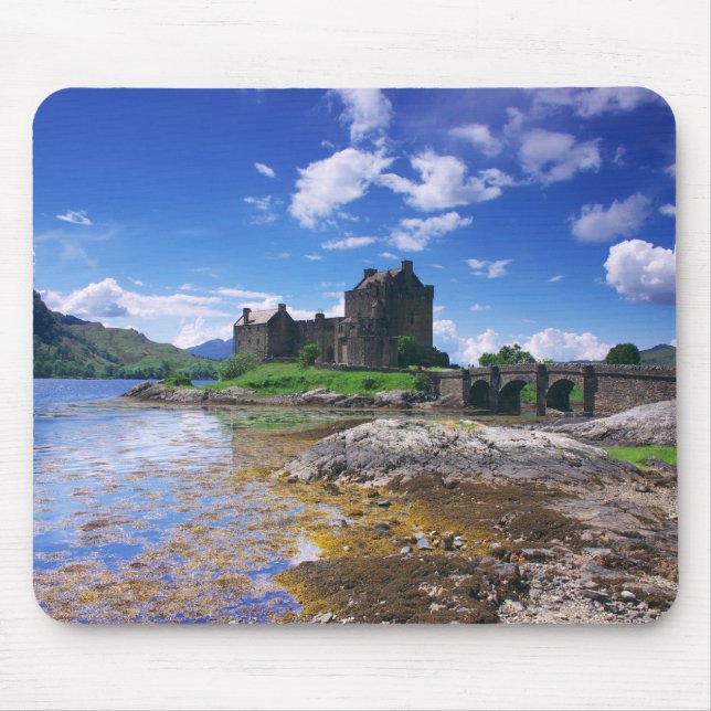 Mousepad Castelo de Eilen Donan (Frente)