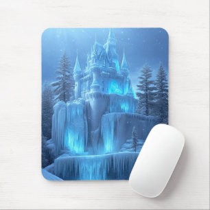 Mousepad Castelo de Gelo de Sonhos Congelados