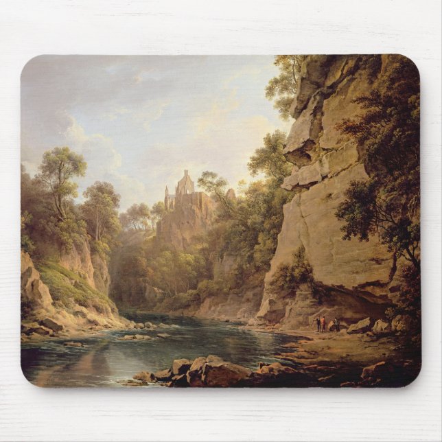 Mousepad Castelo de Hawthornden, perto de Edimburgo, (Frente)
