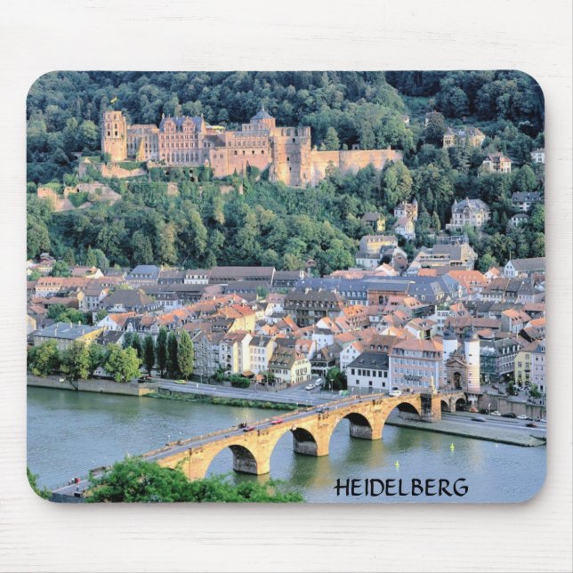 MOUSEPAD CASTELO DE HEIDELBERG & A PONTE VELHA (Frente)