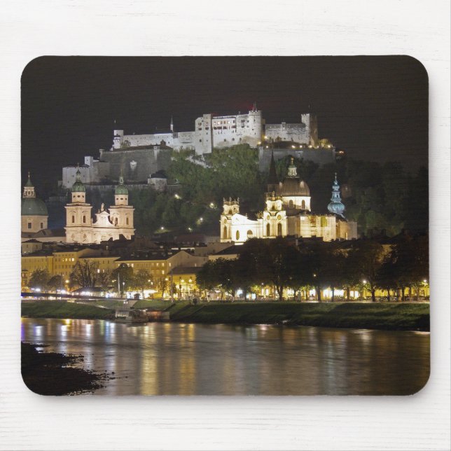Mousepad Castelo de Hohensalzburg, Salzburg (Frente)