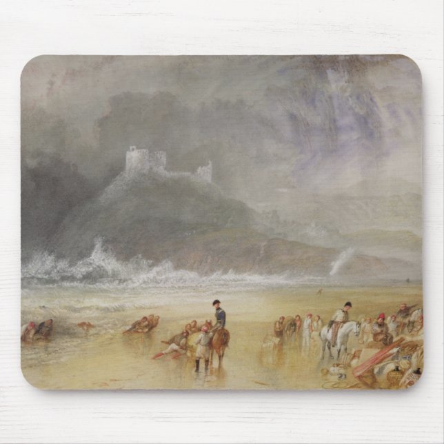 Mousepad Castelo de Joseph Mallord William Turner | (Frente)