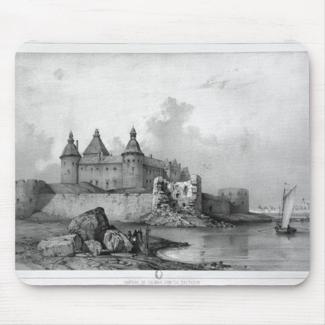 Mousepad Castelo de Kalmar (Frente)
