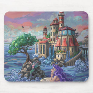 Mousepad Castelo de Mermaid