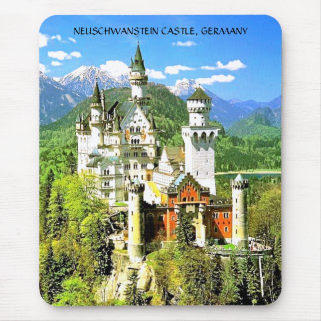 MOUSEPAD CASTELO DE NEUSCHWANSTEIN, ALEMANHA (Frente)