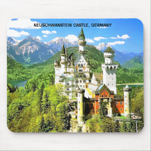 MOUSEPAD CASTELO DE NEUSCHWANSTEIN, ALEMANHA