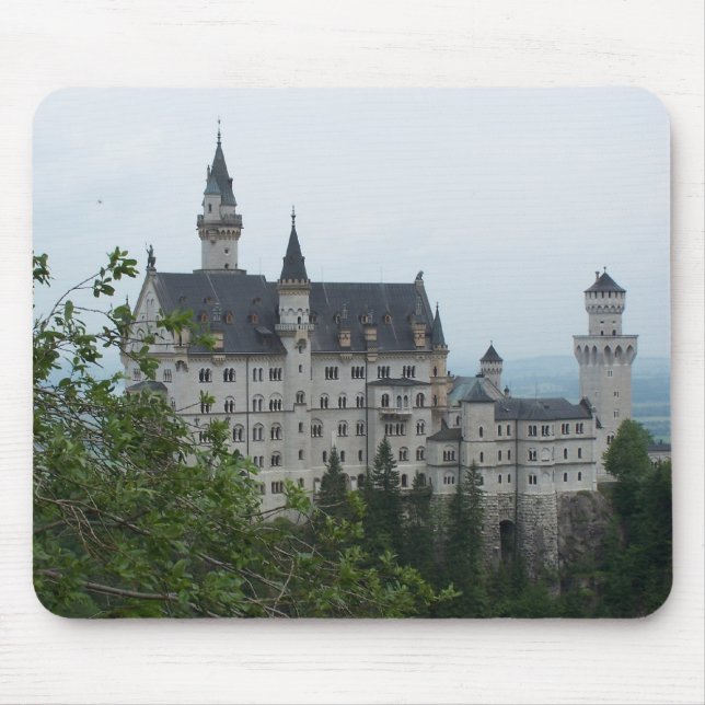 Mousepad Castelo de Neuschwanstein, Alemanha (Frente)