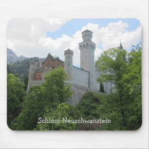 Mousepad Castelo de Neuschwanstein - Alemanha