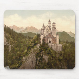 Mousepad Castelo de Neuschwanstein, Baviera, Alemanha